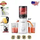 Mirror Satin Finish Cold Press Juicer - Preserve Juice Freshness Effortlessly