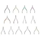 Nail Cuticle Nipper Scissors Stainless Manicure Dead Skin Remover Pliers