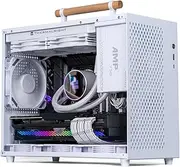 Labymos Portable Computer Case Cold Rolled Shell PC Gaming Case Desktop PC Case 360mm Graphics Card ITX MATX Motherboard ATX Power Supply