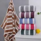 2Pcs Highly Absorbent Bath Towel Coral Velvet Shower Towel Beach Towel Hotel
