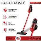 Electrova Handheld Vacuum Cleaner 21000Pa Corded Bagless House Chores Stick Vac