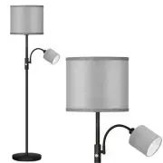 Floor Lamp Standing Lamp, Modern Living Room Lamps with Reading Light, Bright...