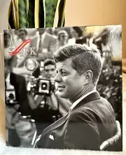 Vintage AmeriVox John F. Kennedy 4 Phone Cards Collectible With Album “CAMELOT”