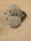 Ganz Webkinz Blue Hippo Plush With Sealed Code Stuffed Animal Toy Fast Shipping