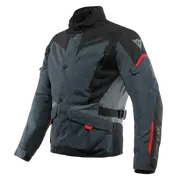 Tempest 3 D-Dry Jacket Ebony Black Lava Red