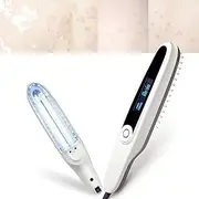 311Nm Narrow Band Phototherapy Lamp, Home Use UVB Therapy Lamp with Intelligent Controller with Timer and LCD Display for Skin, Body and Scalp