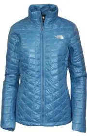 New $199 The North Face Women's ThermoBall Eco Jacket In Banff Blue Size: XXl
