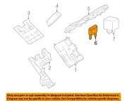 FORD OEM 98-23 C-Max Electrical Fuse Relay-Mini Fuse F5OZ14526AB (for: Ford)