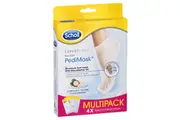 Scholl Macadamia Oil Pedimask Multipack 4 Pairs
