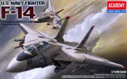 Academy 1/144 F-14A Tomcat Plastic Model Kit [12608]