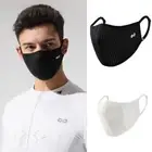Reusable UV Face Mask Summer Sunscreen Veil Ice Silk Face Cover Hiking