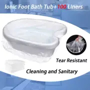 Ionic Detox Foot Tub Basin for Ion Foot Bath Detox Spa Machines + 100 Liners