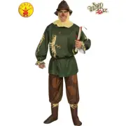 Rubie's Licensed Wizard Of Oz Scarecrow Adult Costume Size Std **FREE DELIVERY**