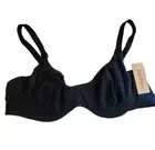 Thirdlove Organic Cloud Cotton 36B 1/2 Tshirt Underwire Bra NWT Anthracite Gray