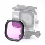 Waterproof Diving Lens Filter for Gopro Hero8 Housing