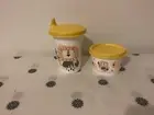 Tupperware Children's Bell Tumbler & Snack Cup Set