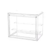 Figures Display Stand with Shelves Figurine Display Case Model Display Case