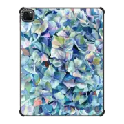 iPad Pro 12.9-inch (5th/6th gen) iPad Impact Case -Marine hydrangea-