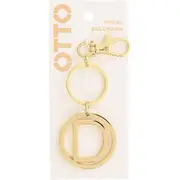 Otto Initial Bag Charm D