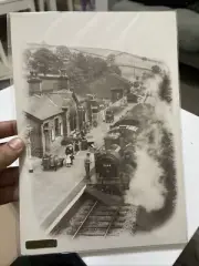 Egloskerry Old Station publish by magic lantern gems