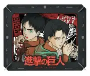Attack on Titan Eren & Levi Paper Theater H100×W80×D42mm ENS-PT-175 from Japan