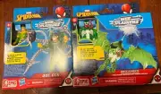 New Bundle 2 Pk Marvel Doc Pick & Green Symbiote Web Splashers Hydro Jet Blast