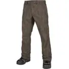Volcom Solver Shell Snowboard Pants Men's Small Black Combo