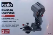 OZITO™ DIY Chainsaw Chain Saw Teeth Sharpener Grinder Adjustable Bench Mount
