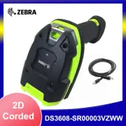 Zebra DS3608-SR00003VZWW 2D Wired Handheld Barcode Scanner Reader with USB Cable