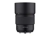 在飛比找PChome24h購物優惠-SAMYANG AF 75mm F1.8 X FOR FUJ