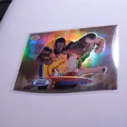 1998-99 topps Stadium Club Chrome silver Refractor Shaquille O’neal #25
