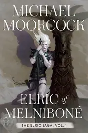 Elric Of Melnibone 1 The Elric Saga Part 1 by Michael Moorcock & Foreword by Neil Gaiman Paperback Book