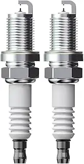 4pcs DOUBLE IRIDIUM Spark Plug D-1675 Compatible With PFR7S8EG 06H905601A FR5KPP332S DR14YP RC6WYPB3 PK22PR8 101905631H Z347