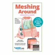 Quilting Sewing By Annie Meshing Around Bag Pattern Only