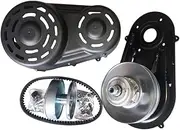 TAV2 40 Series Go Kart CVT Torque Converter 1" Bore Driver Clutch 3/4" Driven Clutch Belt 203785