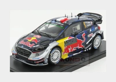 1:24 EDICOLA Ford Fiesta Wrc #1 Winner Rally Montecarlo WC 2017 HACWRCFIACOLL001