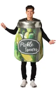 Pickle Jar Adult Halloween Costume