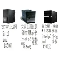 在飛比找蝦皮購物優惠-台中-東海電腦  -二手電腦主機2500元起便宜賣