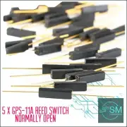 5PCS Reed Switch GPS-11A Magnetic Switch Normally Open 3x11mm DIY Electronics
