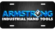 Armstrong Tools Professional Tool Aluminum Car Vanity Plate Tag (LP147)