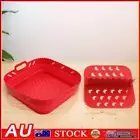 Air Fryer Silicone Liners Baking Tray Airfryer Basket Air Fryer Accessories #