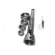 MT Lathe Tailstock Tap And Die Holder Set Shank Threading Tapping Kit