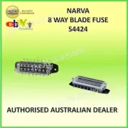 8 Way Blade Fuse Box Pt.54424 Narva Fuse Car Caravan Accessories Parts 12V Mari