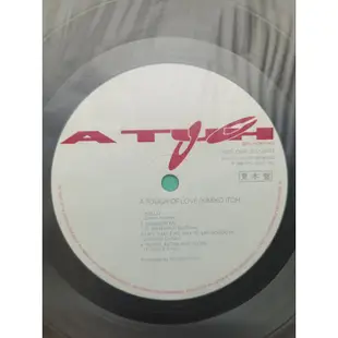 1986日首版見本盤 伊藤君子 Kimiko Itoh – A Touch Of Love 爵士女聲黑膠唱片
