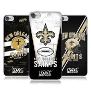 OFFICIAL NFL NEW ORLEANS SAINTS LOGO ART HARD BACK CASE FOR APPLE iPOD TOUCH MP3