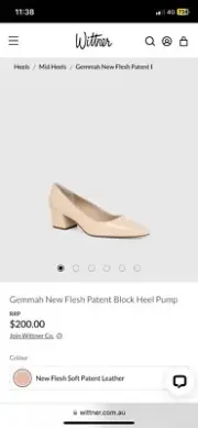 Brand New Pumps - Wittner