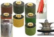1 1/2" sink hole grinding Polishing Drum 9 + 3/4" Full Bullnose stone router bit