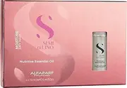 AlfaParf Semi Di Lino Moisture Nutritive Essential Oil (Dry Hair) 6x13ml