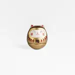 薬師窯錦彩FORTUNE SLIP/ LUCKY CAT DARUMA/ GOLD ESLITE誠品