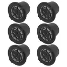 6Pcs Reusable Capsules Coffee Pods Filter Refillable For Nespresso Machine AU